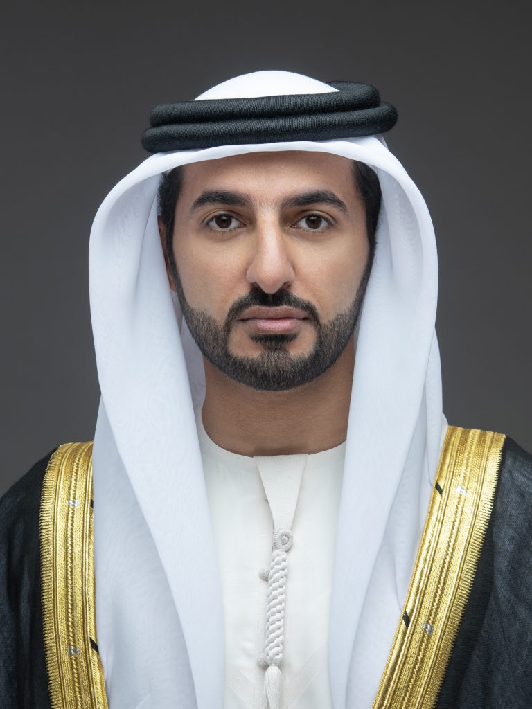 His Highness Sheikh Rashid bin Humaid Al Nuaimi, Chairman of the ...